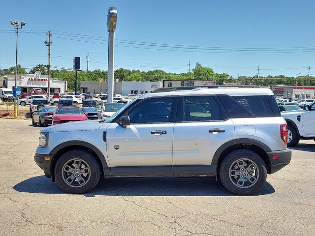 used 2021 Ford Bronco Sport car, priced at $25,937