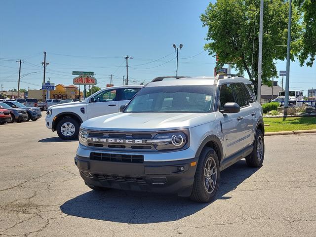 used 2021 Ford Bronco Sport car, priced at $25,937
