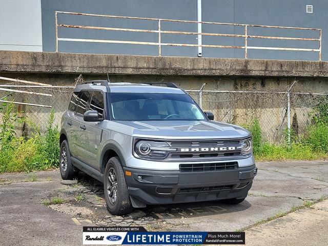 used 2021 Ford Bronco Sport car, priced at $25,937