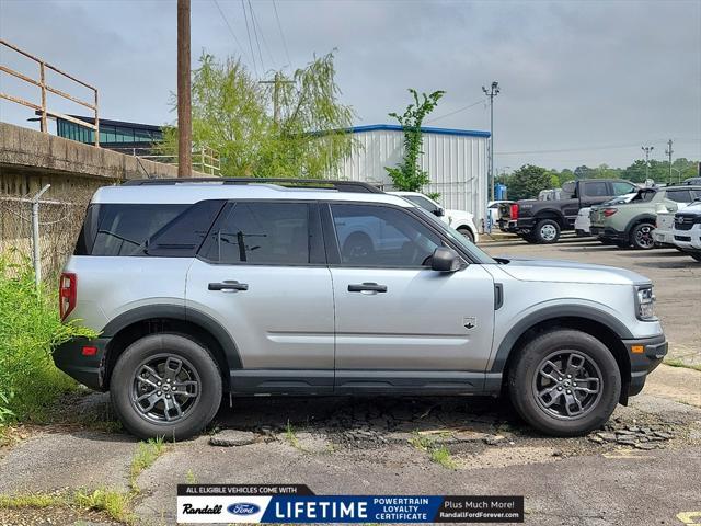 used 2021 Ford Bronco Sport car, priced at $25,937