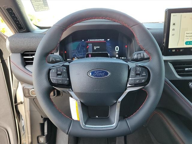 new 2025 Ford Explorer car, priced at $48,080