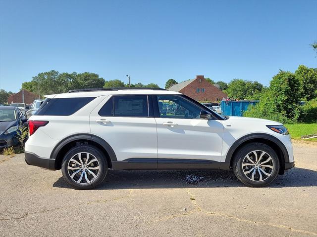 new 2025 Ford Explorer car, priced at $48,080