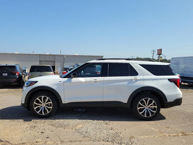 new 2025 Ford Explorer car, priced at $48,080