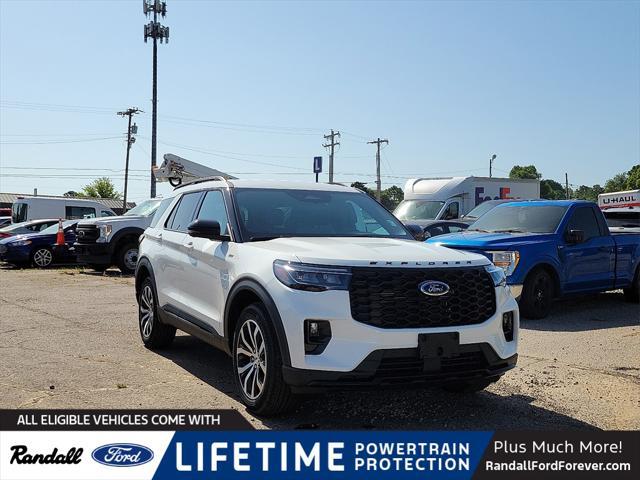 new 2025 Ford Explorer car, priced at $48,080
