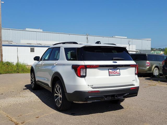new 2025 Ford Explorer car, priced at $48,080