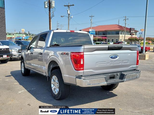 used 2023 Ford F-150 car, priced at $39,113