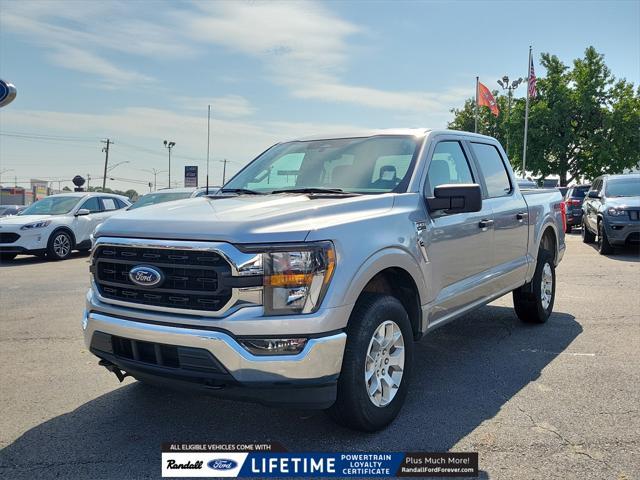 used 2023 Ford F-150 car, priced at $39,113