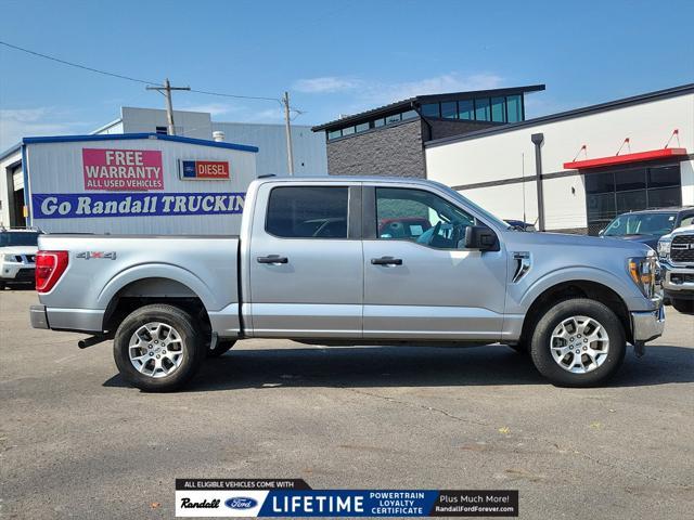 used 2023 Ford F-150 car, priced at $39,113
