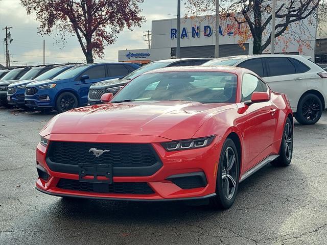 used 2024 Ford Mustang car, priced at $32,338