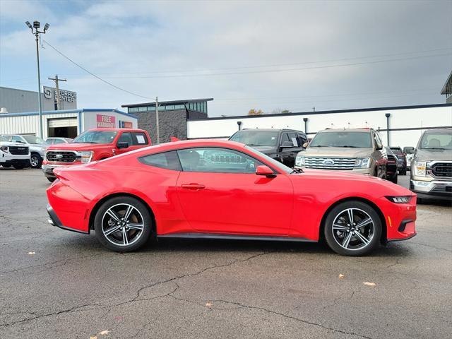 used 2024 Ford Mustang car, priced at $32,338