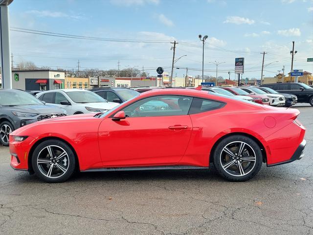 used 2024 Ford Mustang car, priced at $32,338