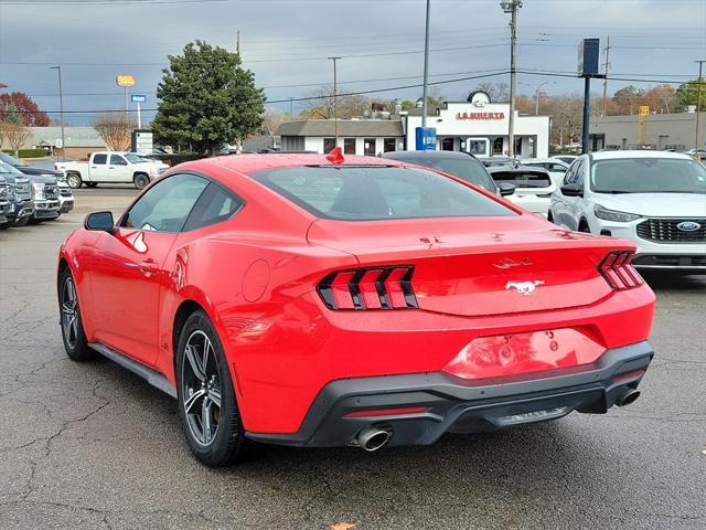 used 2024 Ford Mustang car, priced at $32,338