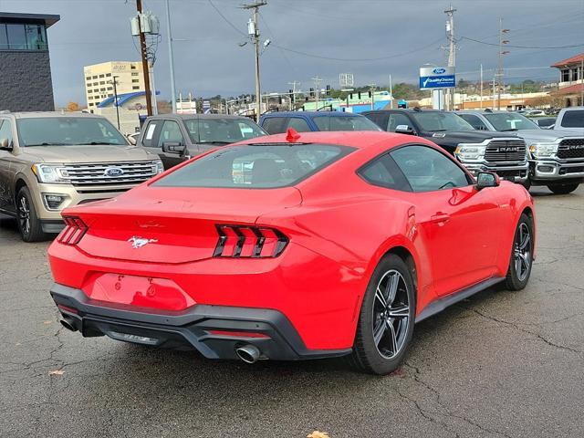 used 2024 Ford Mustang car, priced at $32,338