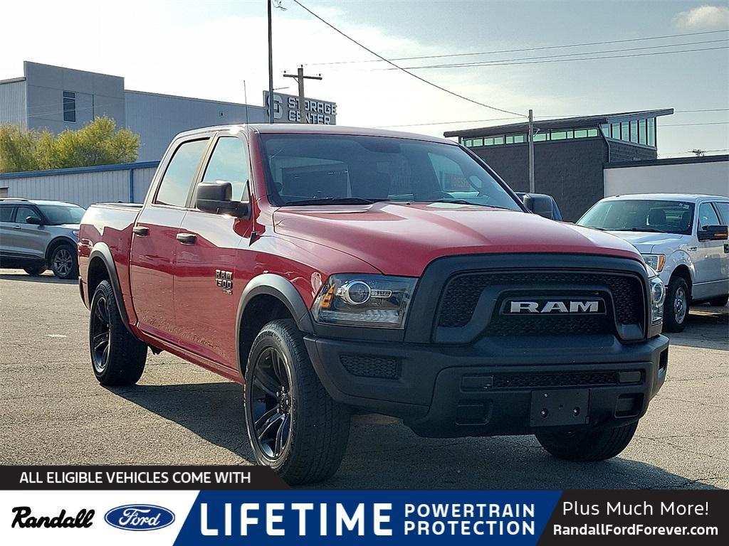 used 2024 Ram 1500 Classic car, priced at $30,565