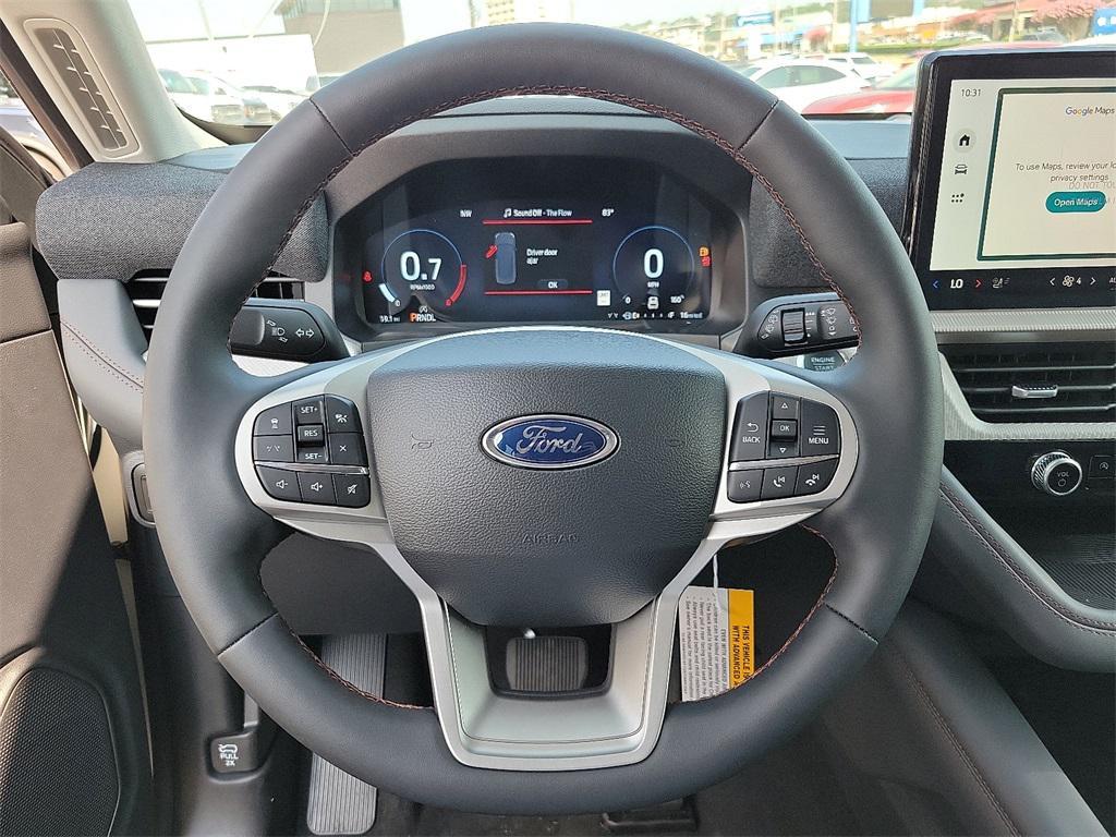 new 2025 Ford Explorer car, priced at $45,819