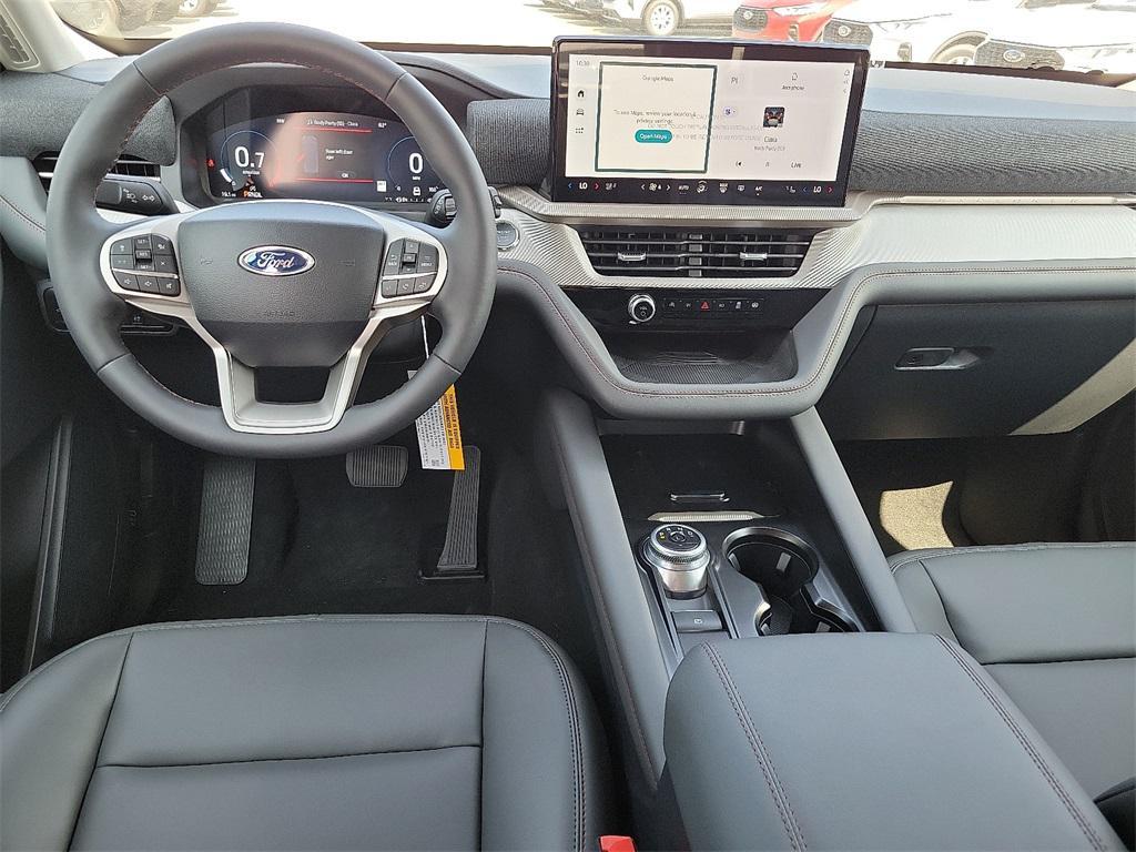new 2025 Ford Explorer car, priced at $45,819