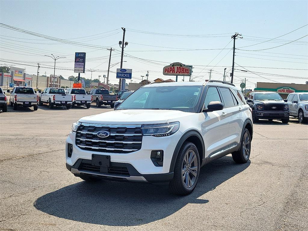 new 2025 Ford Explorer car, priced at $45,819