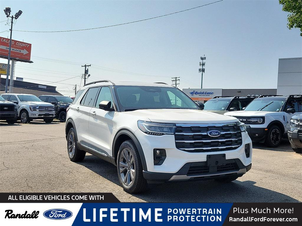 new 2025 Ford Explorer car, priced at $45,819