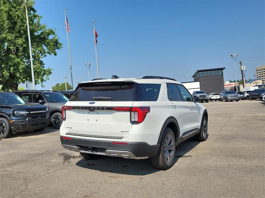 new 2025 Ford Explorer car, priced at $45,819