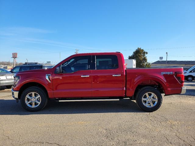 new 2024 Ford F-150 car, priced at $59,840