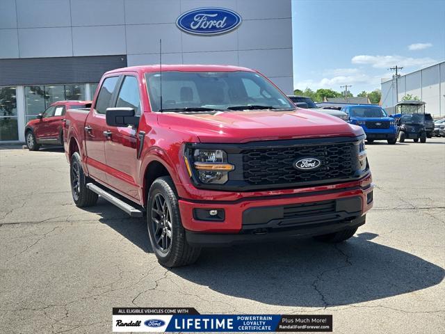 new 2025 Ford F-150 car, priced at $51,980