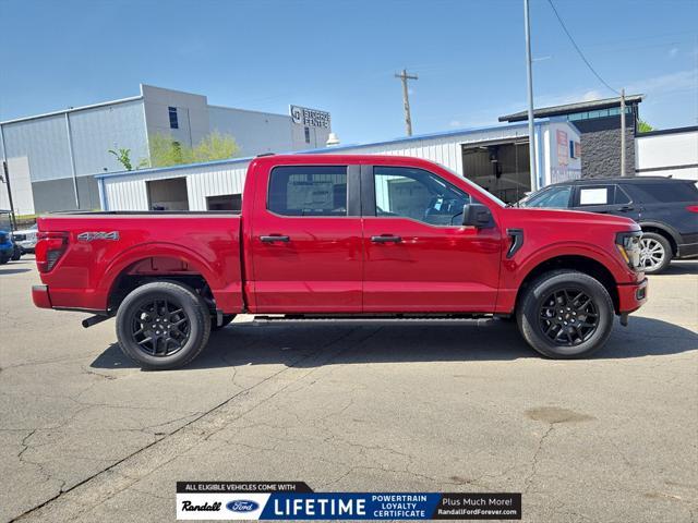 new 2025 Ford F-150 car, priced at $51,980
