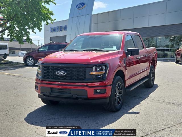 new 2025 Ford F-150 car, priced at $50,925