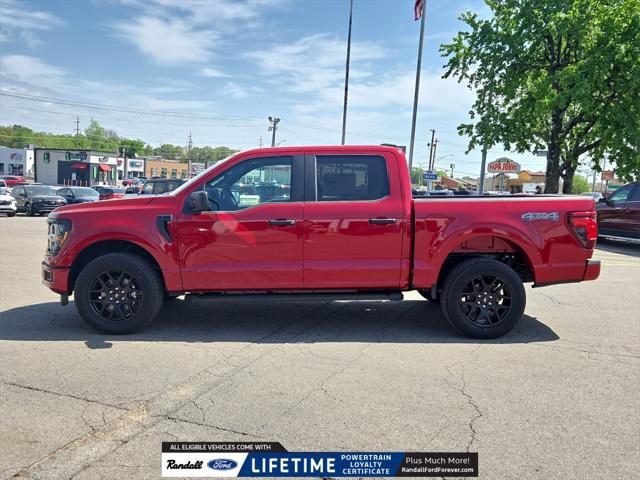 new 2025 Ford F-150 car, priced at $51,980