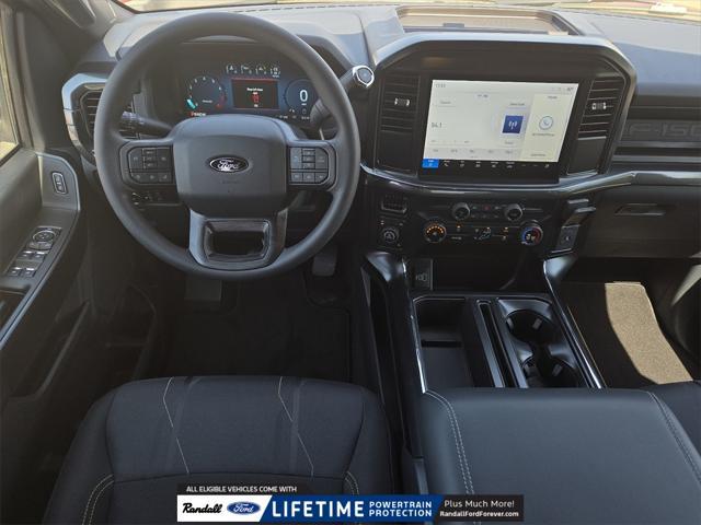 new 2025 Ford F-150 car, priced at $50,925