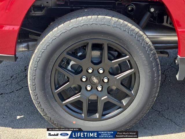 new 2025 Ford F-150 car, priced at $51,980