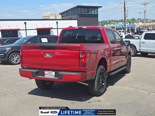 new 2025 Ford F-150 car, priced at $51,980