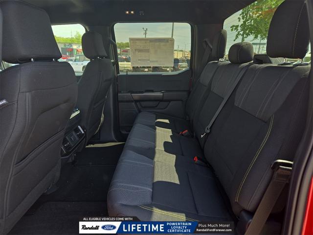 new 2025 Ford F-150 car, priced at $51,980