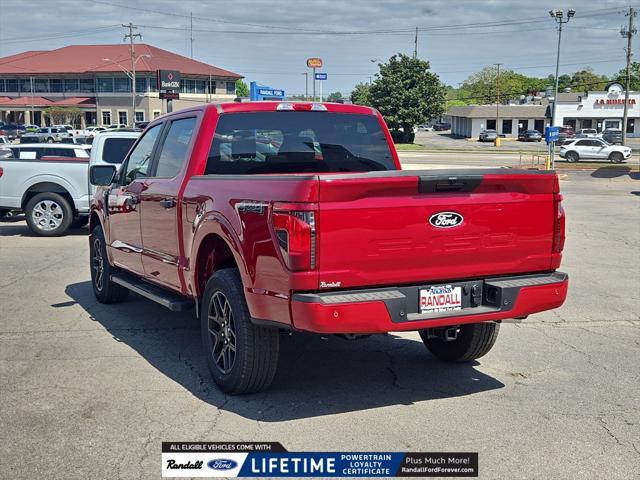 new 2025 Ford F-150 car, priced at $51,980