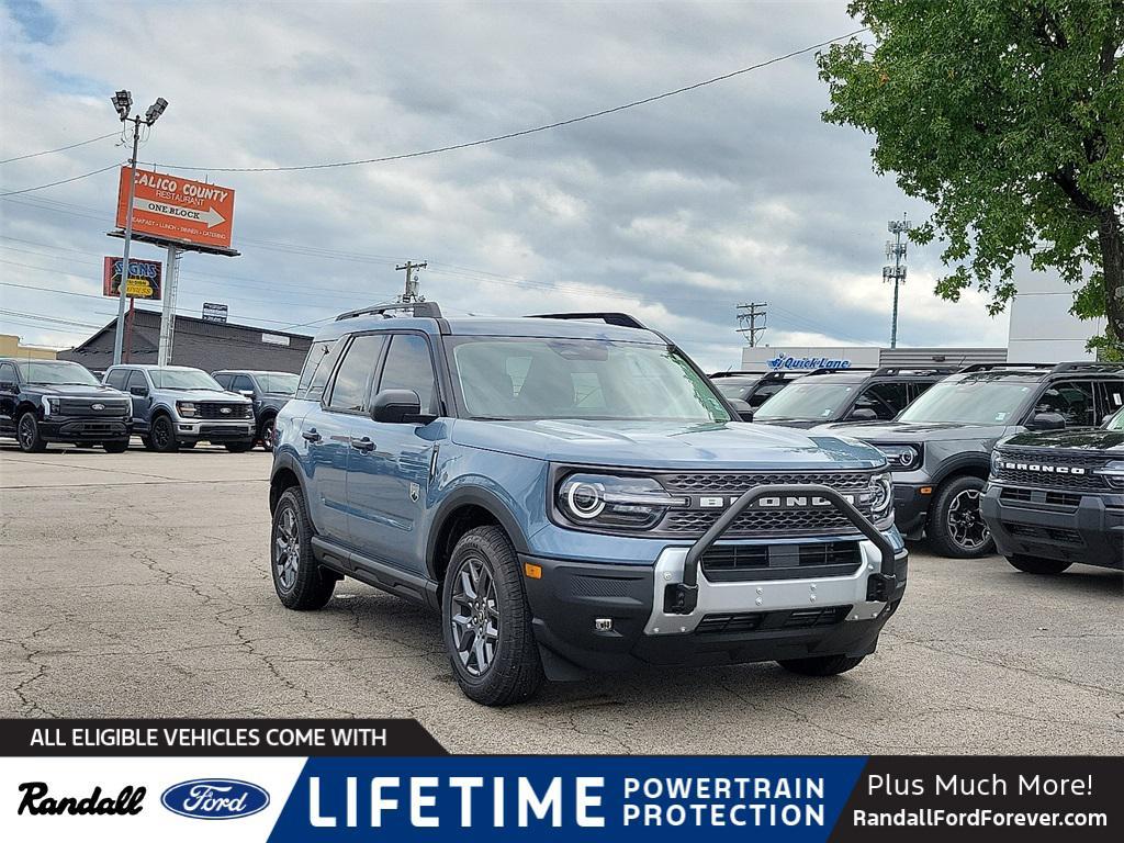 new 2025 Ford Bronco Sport car, priced at $36,034