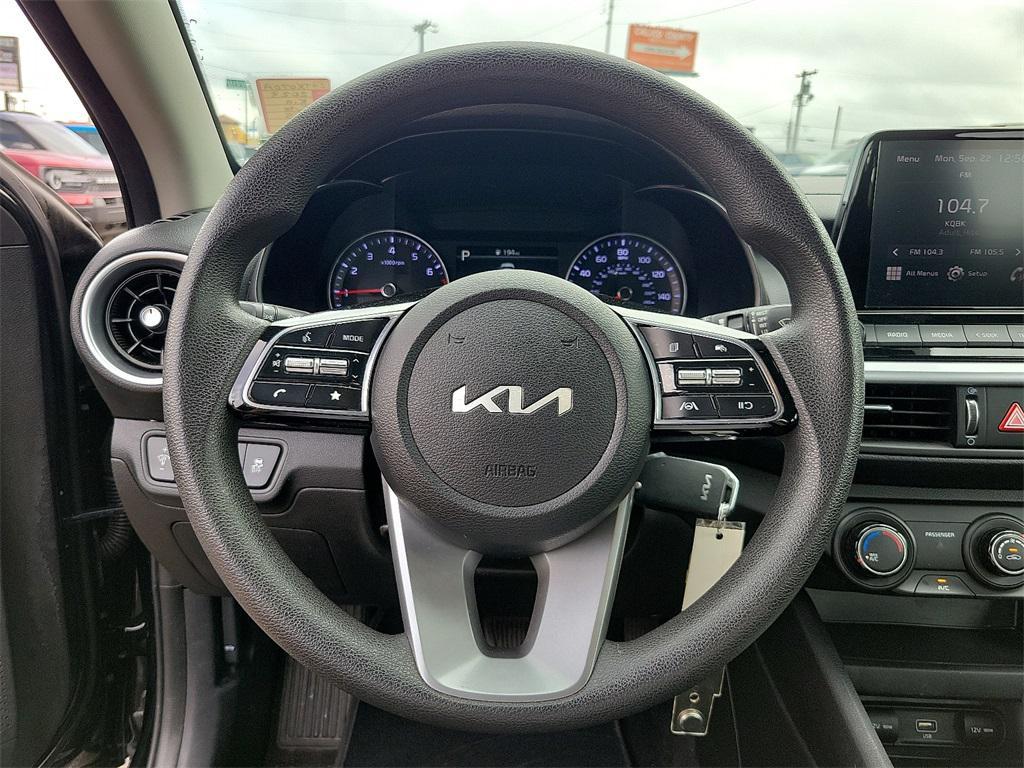 used 2023 Kia Forte car, priced at $19,132