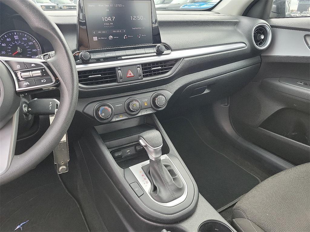 used 2023 Kia Forte car, priced at $19,132