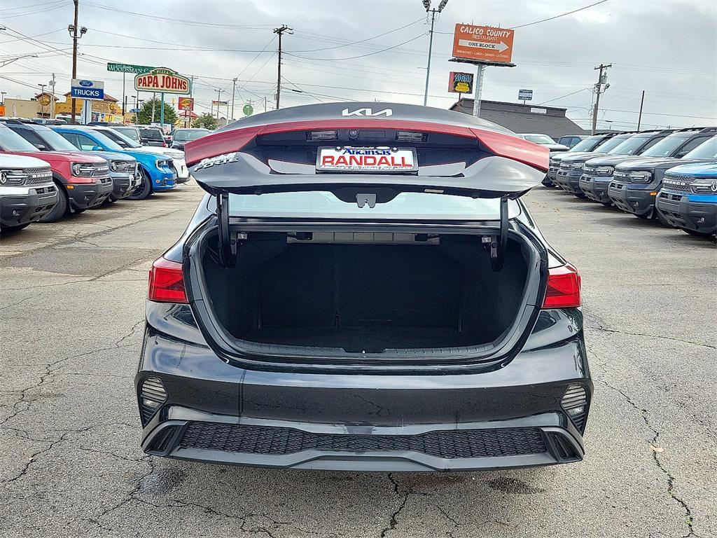 used 2023 Kia Forte car, priced at $19,132
