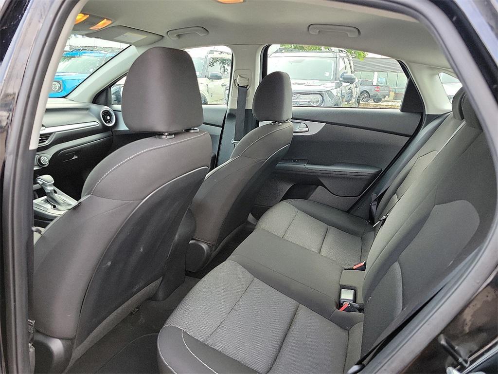 used 2023 Kia Forte car, priced at $19,132