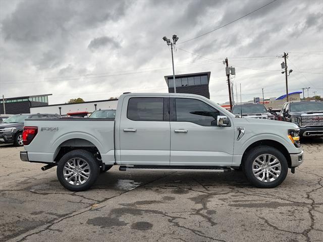 new 2024 Ford F-150 car, priced at $56,172