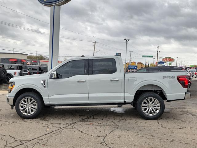 new 2024 Ford F-150 car, priced at $56,172