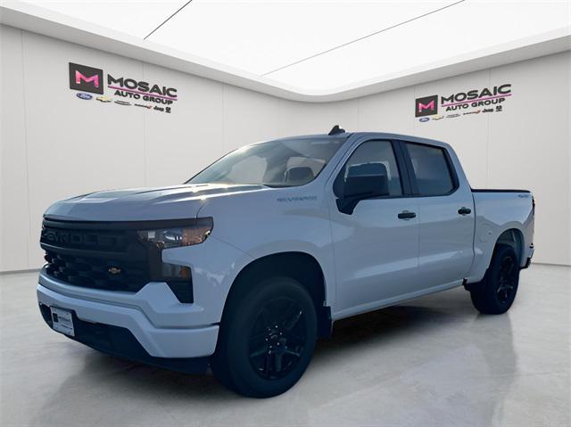 new 2025 Chevrolet Silverado 1500 car, priced at $43,674