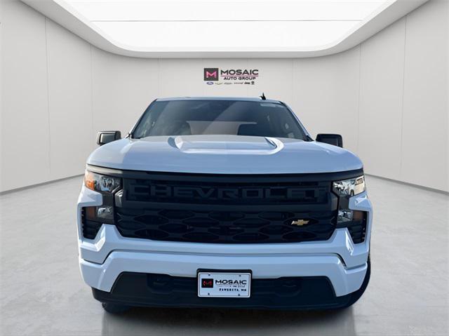 new 2025 Chevrolet Silverado 1500 car, priced at $43,674