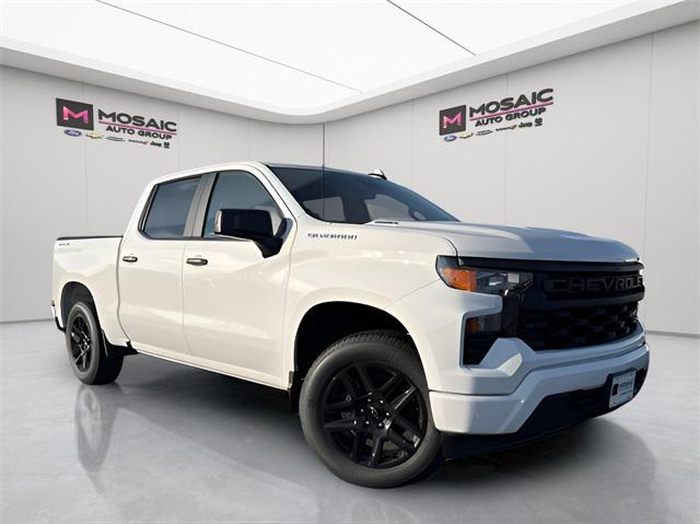 new 2025 Chevrolet Silverado 1500 car, priced at $43,674