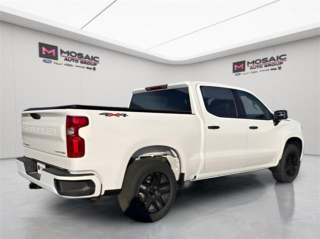 new 2025 Chevrolet Silverado 1500 car, priced at $43,674