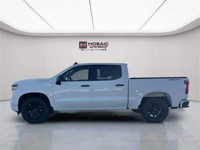 new 2025 Chevrolet Silverado 1500 car, priced at $43,674