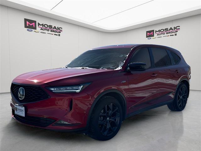 used 2022 Acura MDX car, priced at $35,990