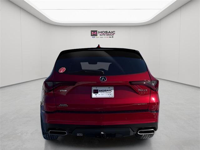 used 2022 Acura MDX car, priced at $35,990