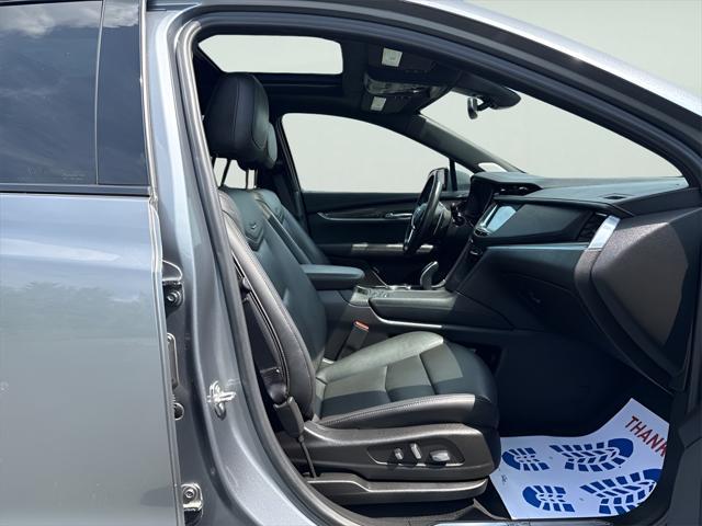used 2021 Cadillac XT5 car, priced at $32,995