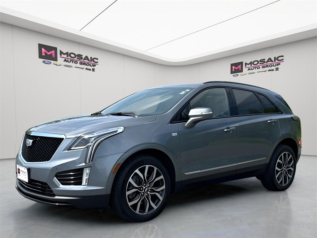 used 2021 Cadillac XT5 car, priced at $31,295