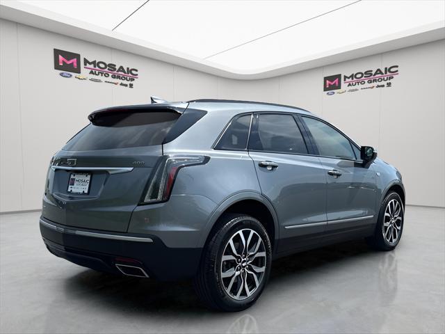 used 2021 Cadillac XT5 car, priced at $32,995
